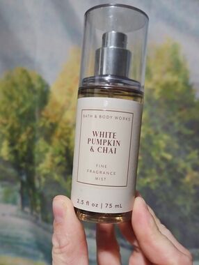RARE HTF NWT Bath & Body Works White Pumpkin & Chai
